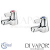 Ideal Standard Swan Pillar Taps Spare Parts